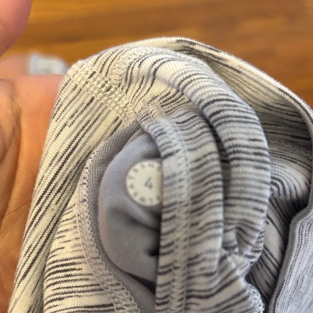 Lululemon Athletica Light Gray Leggings